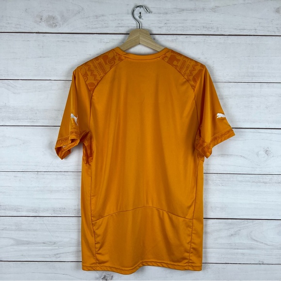 Ivory Coast Puma 2014-2016 Soccer Football Jersey Medium - Picture 2 of 6